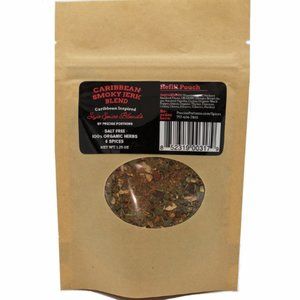 2 Pack - Organic Salt-Free Smoky Jerk - Pouch